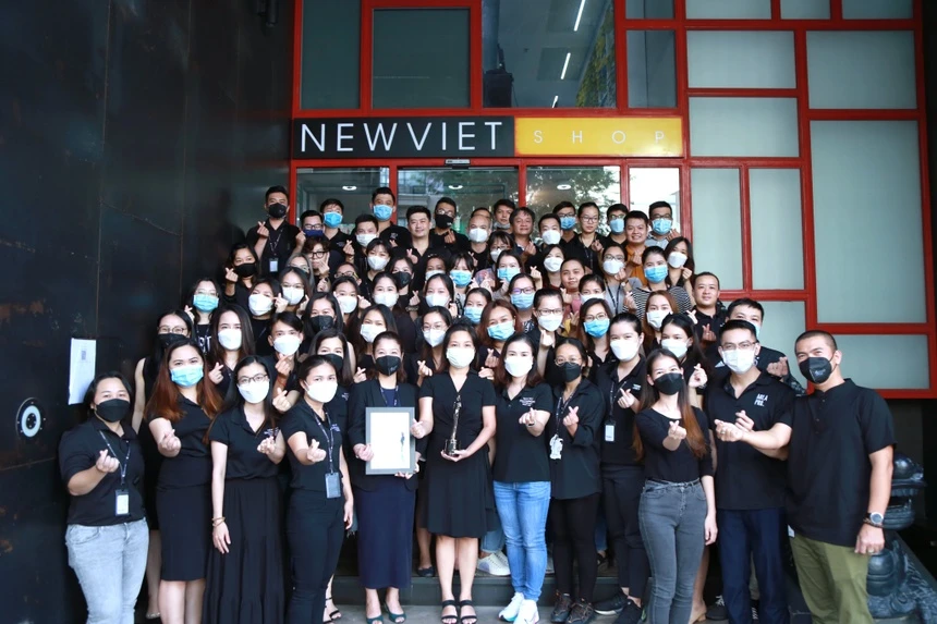 [Znews] New Viet Dairy ranked among the best places to work in Asia