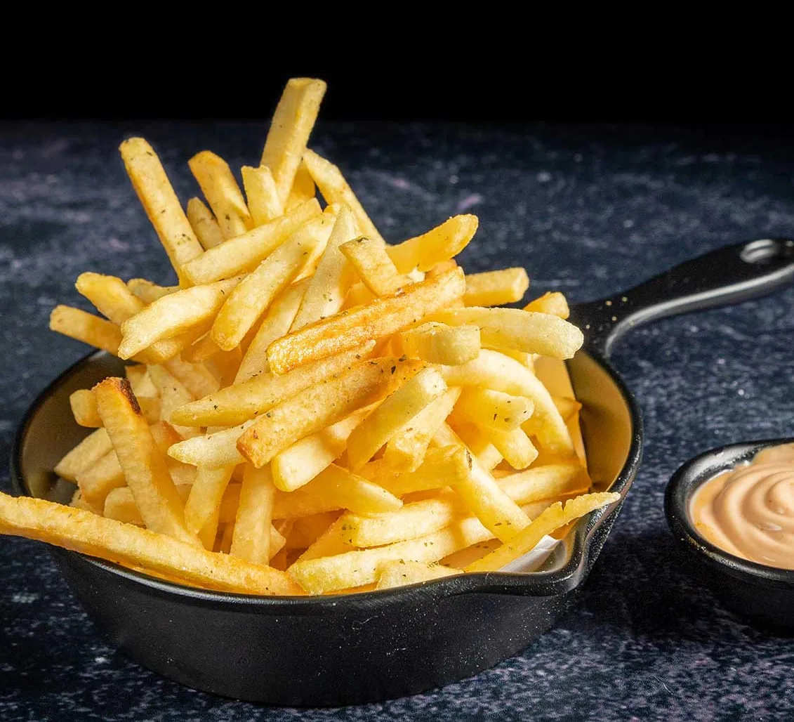 Convenient LambWeston pre-cut French fries from New Viet Dairy