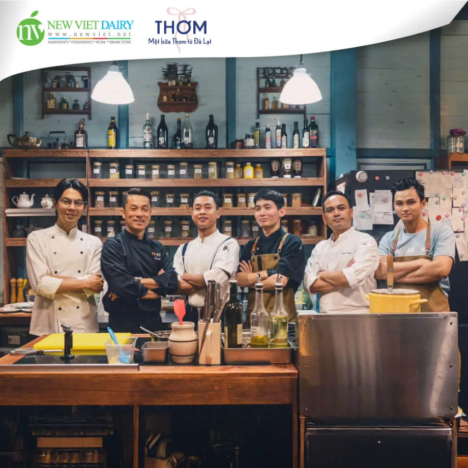 October 20th gift – New Viet Dairy & Thom Ding