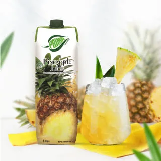 Mocktail hoa cúc nhiệt đới