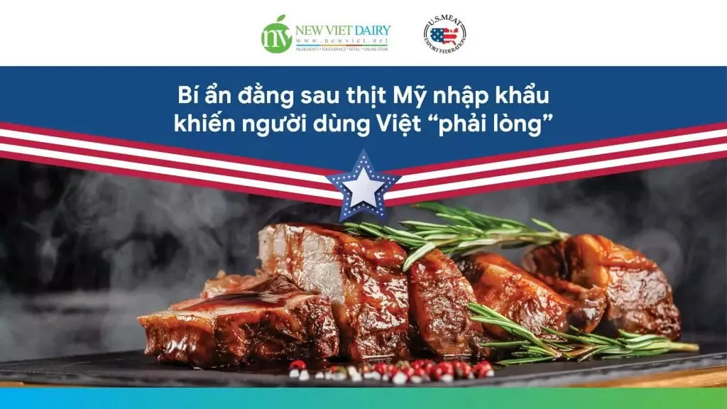 Decoding the mystery behind imported American meat products that make Vietnamese users “fall in love”