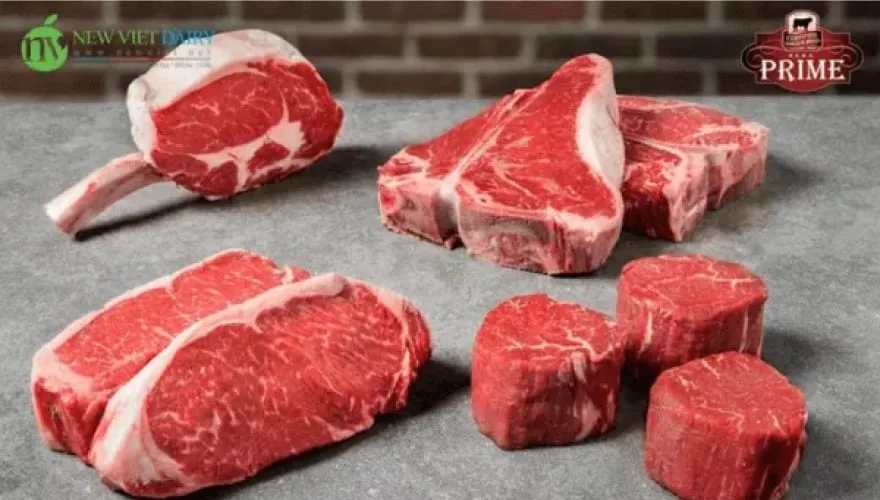 Khám phá sản phẩm bò Mỹ Certified Angus Beef® và Wagyu tại New Viet Dairy