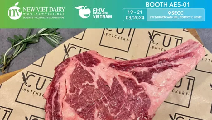 Discover the masterpieces of the meat and seafood industry at the New Viet Dairy booth