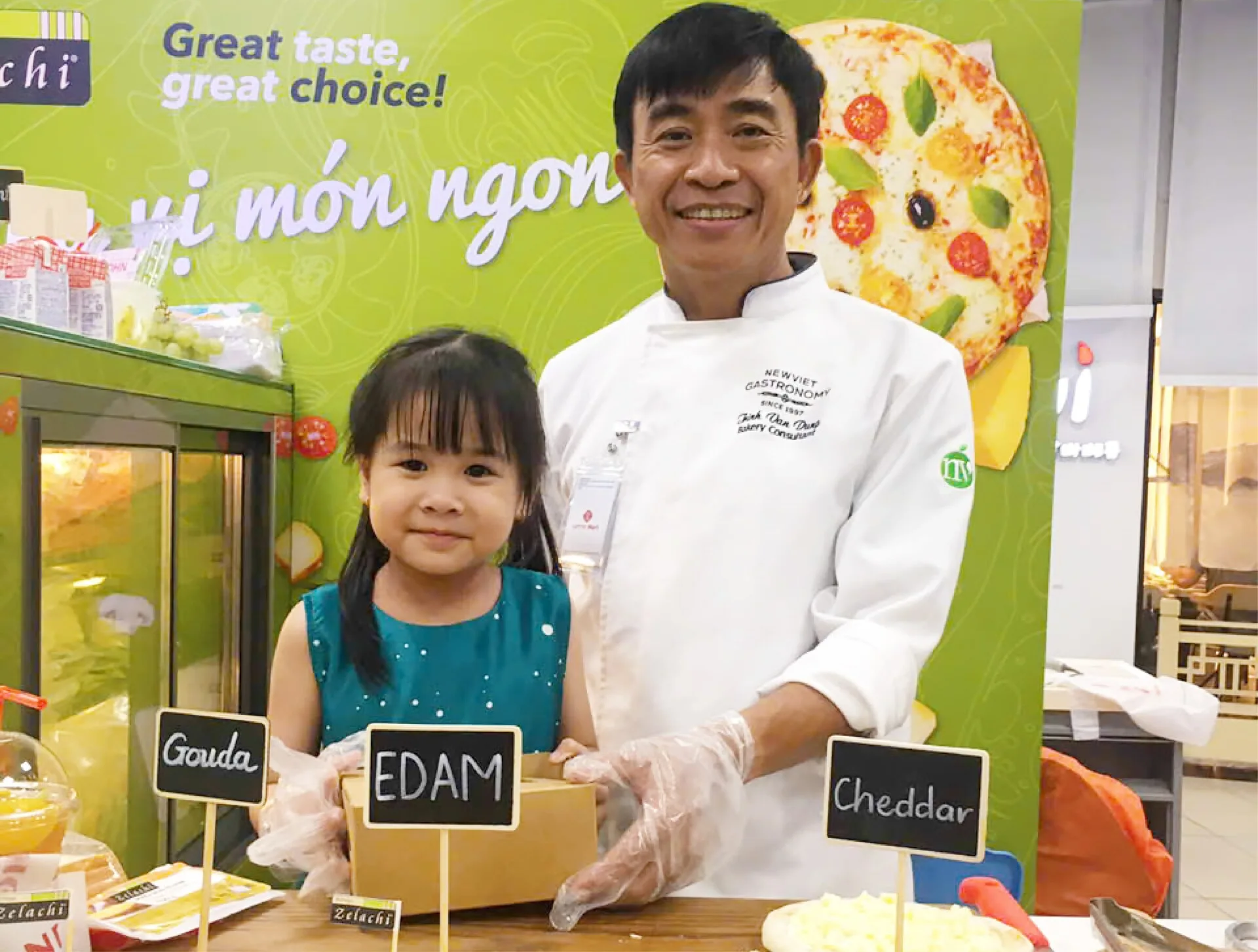 Experience a cheese party with Bottega Zelachi at Lotte Cheese Festival 2024