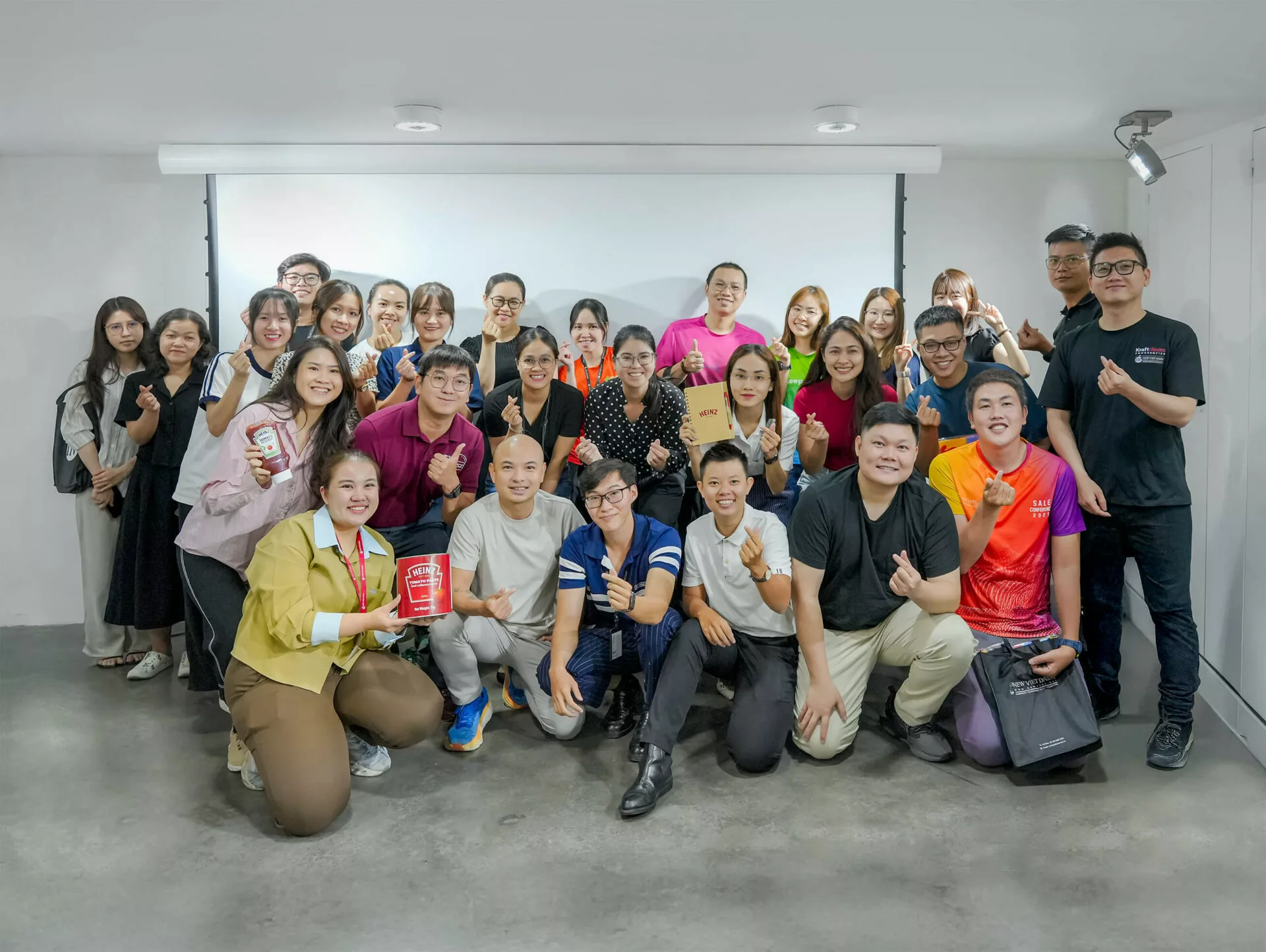 [Training in 4th] Heinz Tomato Paste – A New Product, A New Culinary Solution for the F&B Industry