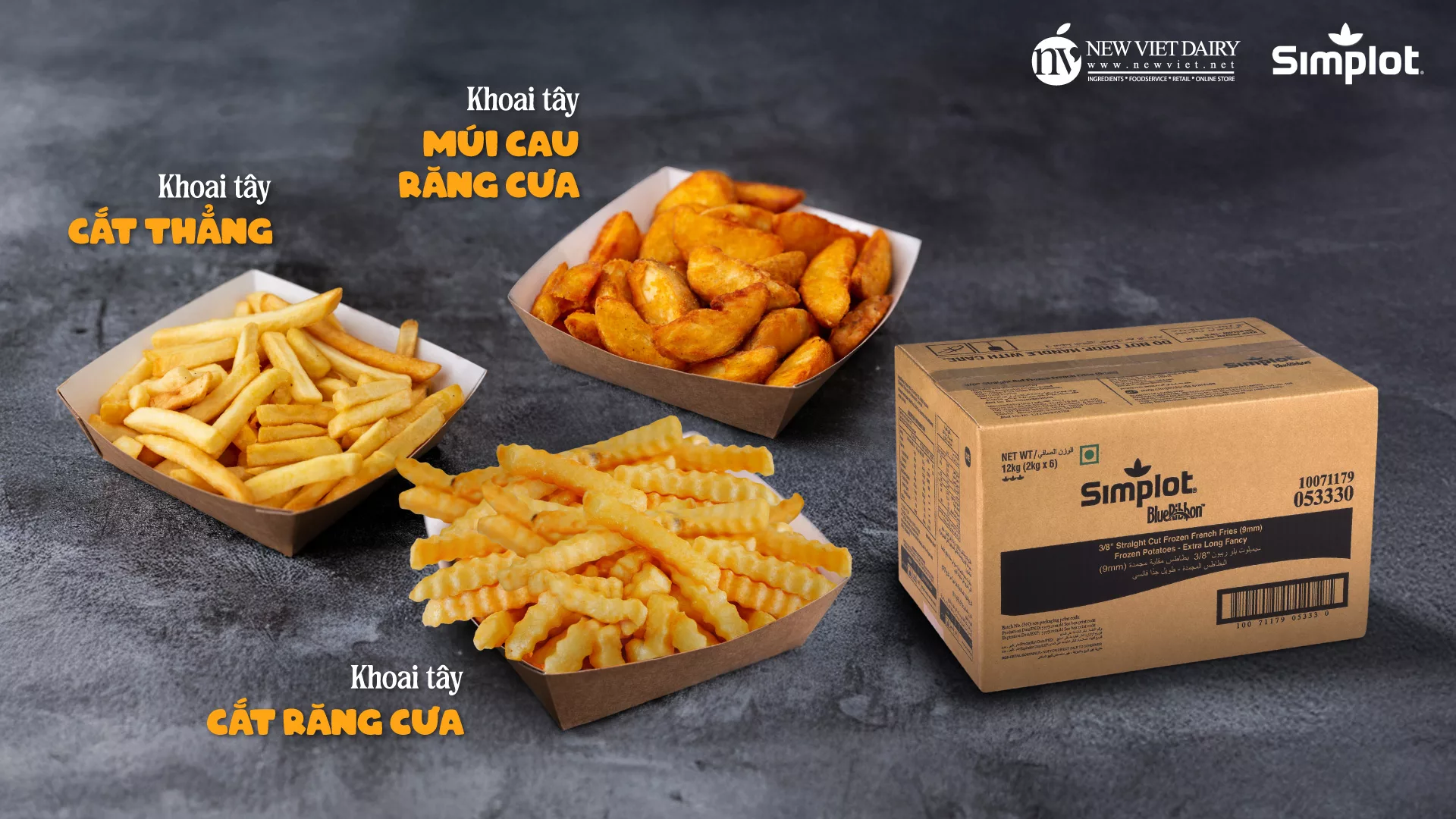 Hướng Dẫn Bảo Quản & Chiên Khoai Chuẩn Cho Mô Hình Take-Away Từ Simplot
