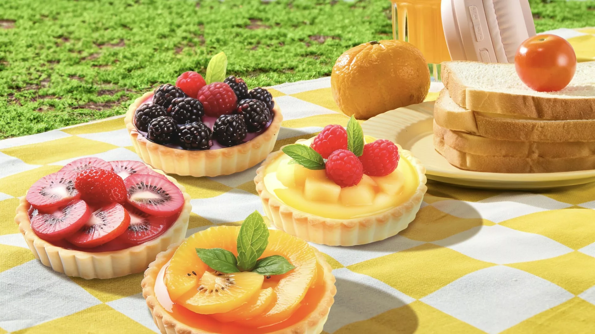 Mini Fruit Tart