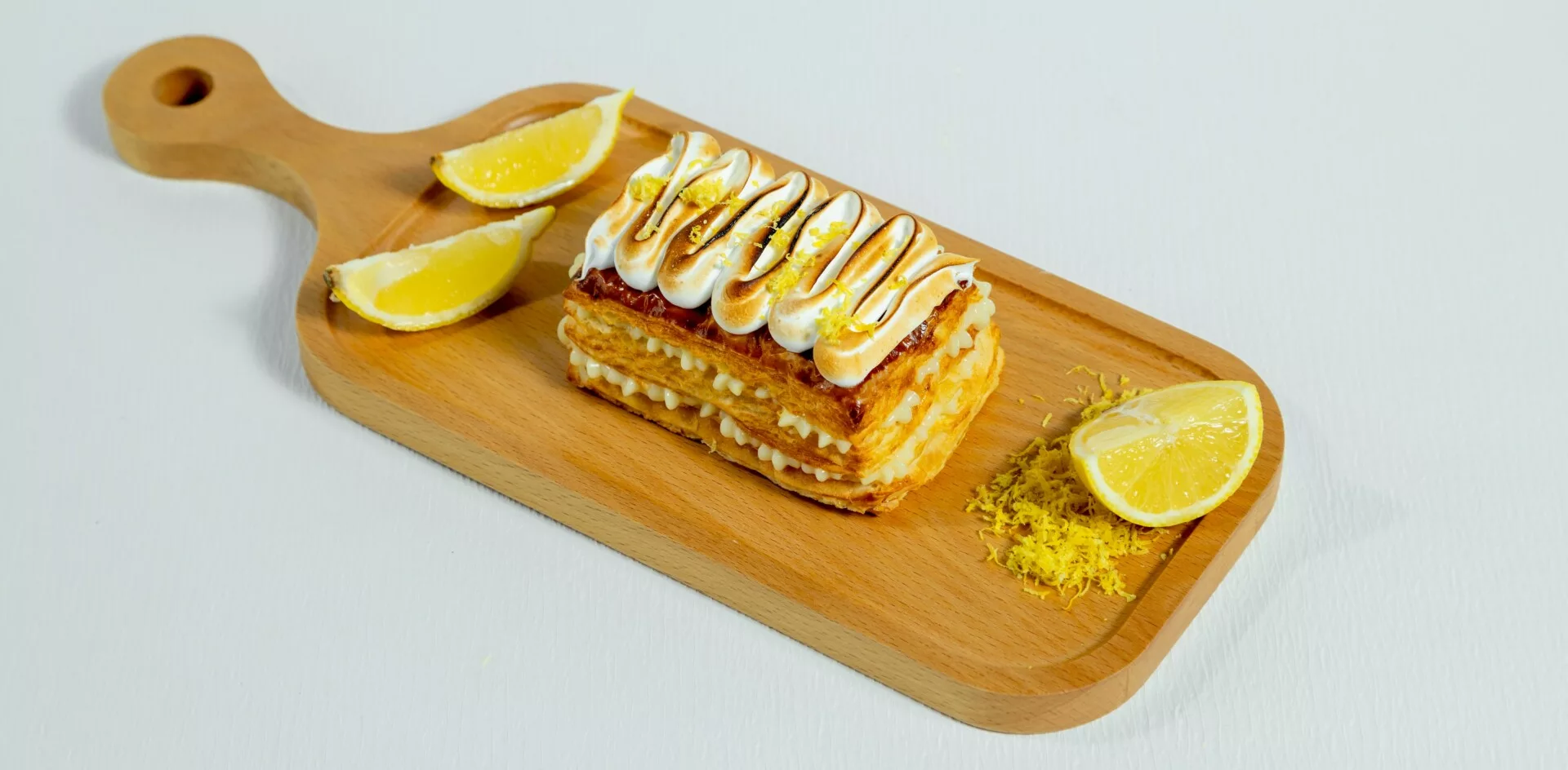 Lemon Napoleon Danish