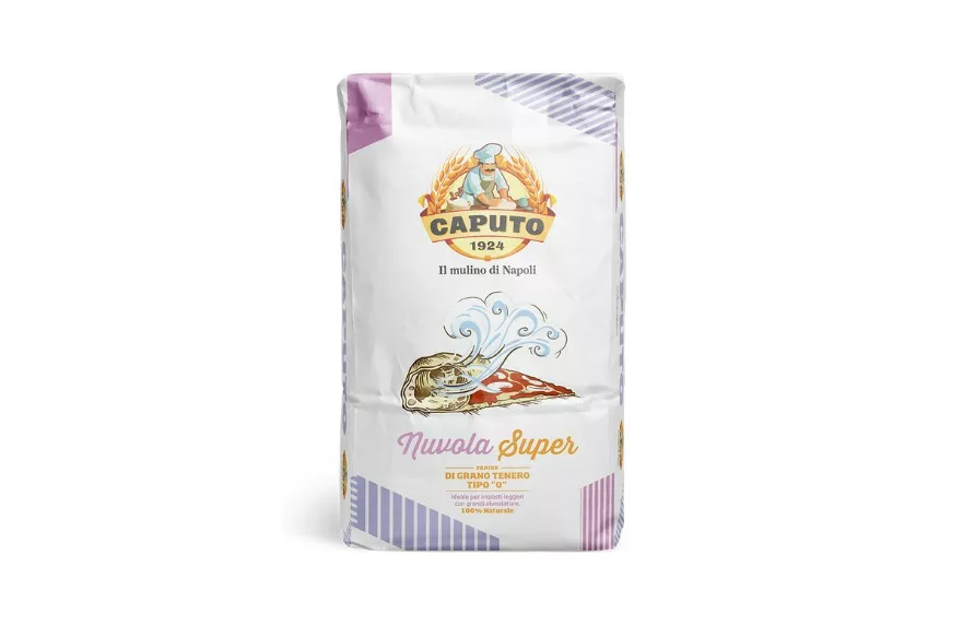 Caputo Nuvola Super Tipo “0” – For Puffy Crust Pizza & Easy Handling