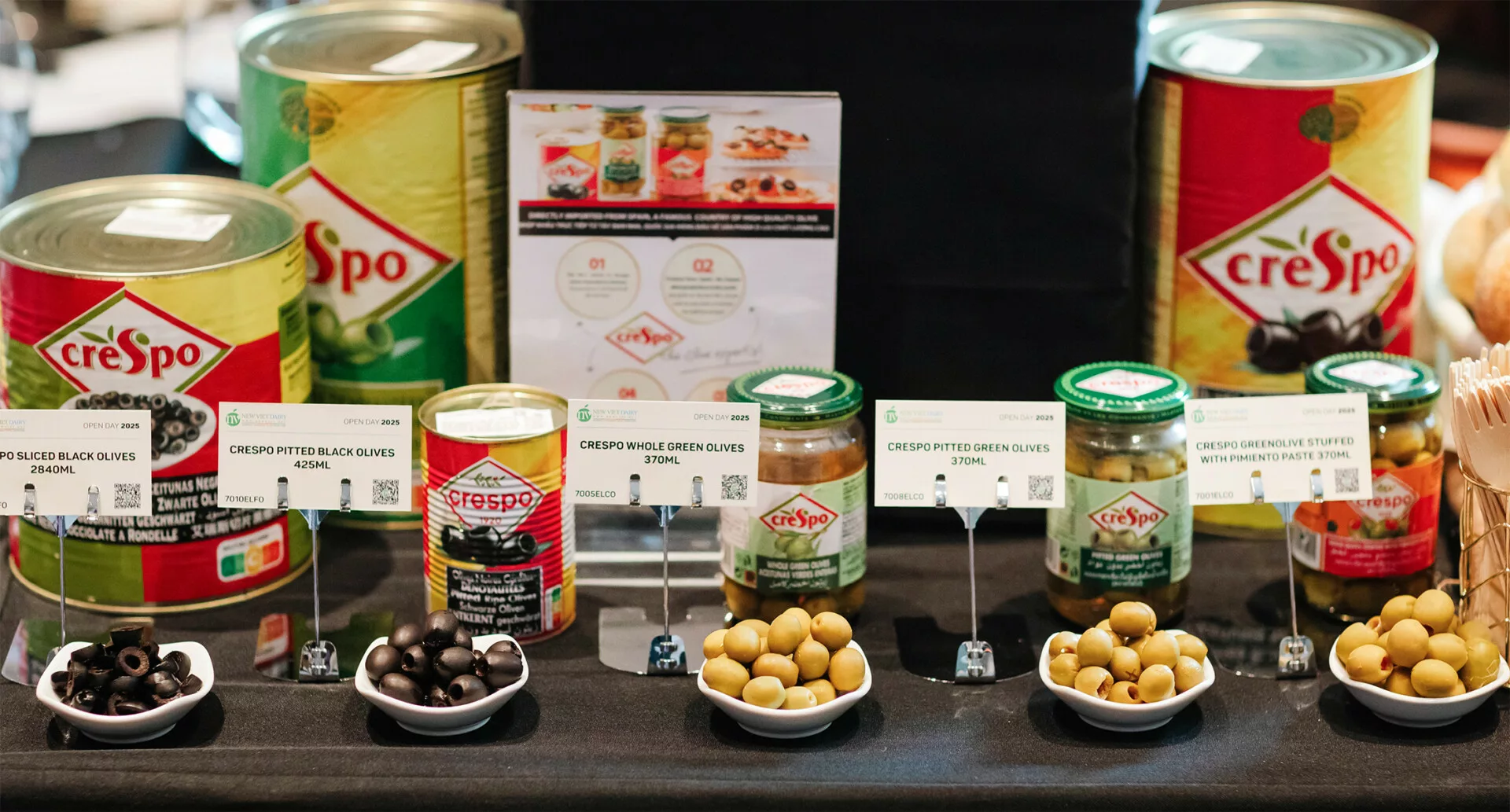 Olive và gia vị châu Âu  