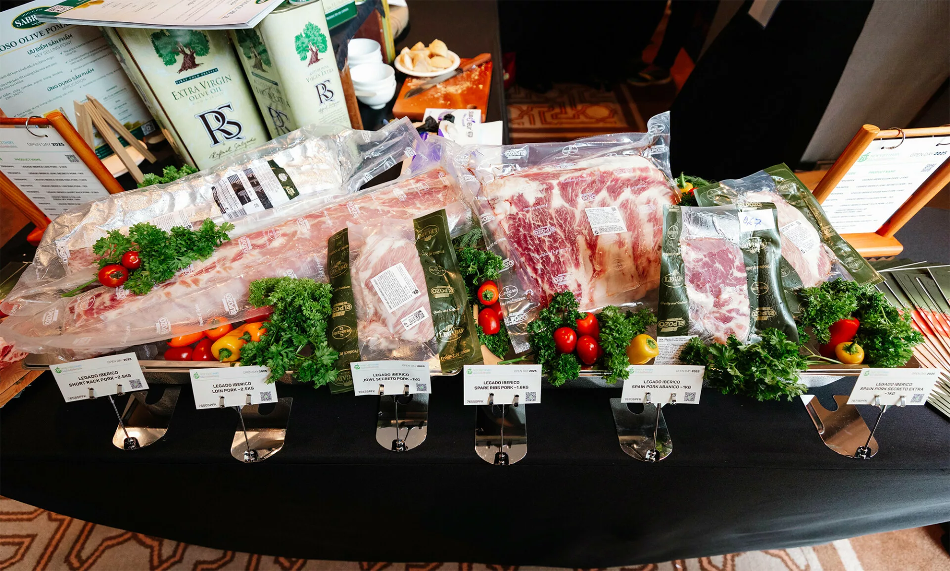 Thịt heo cao cấp – Legado Iberico   