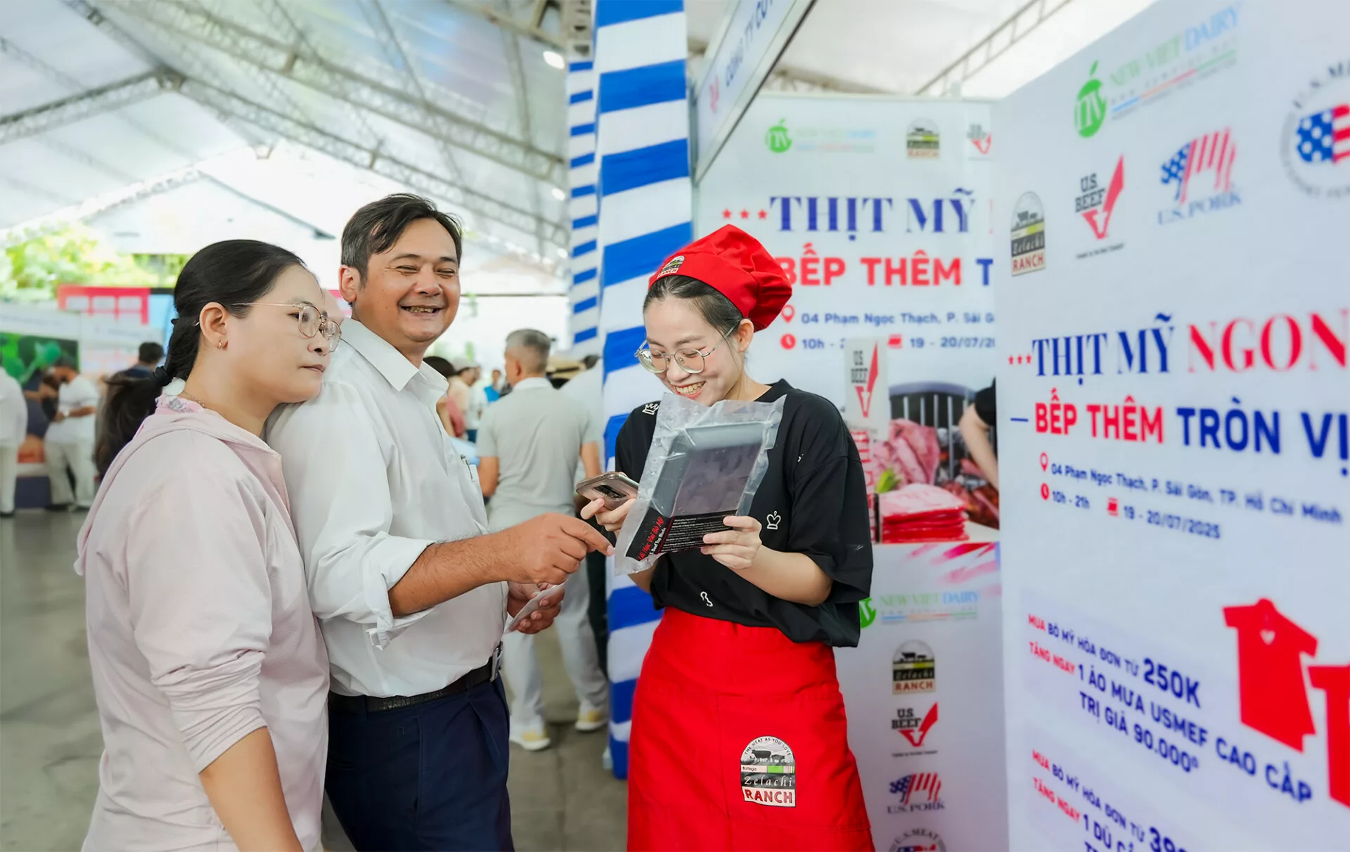 Phản hồi tích cực từ quý khách hàng tham gia sự kiện 