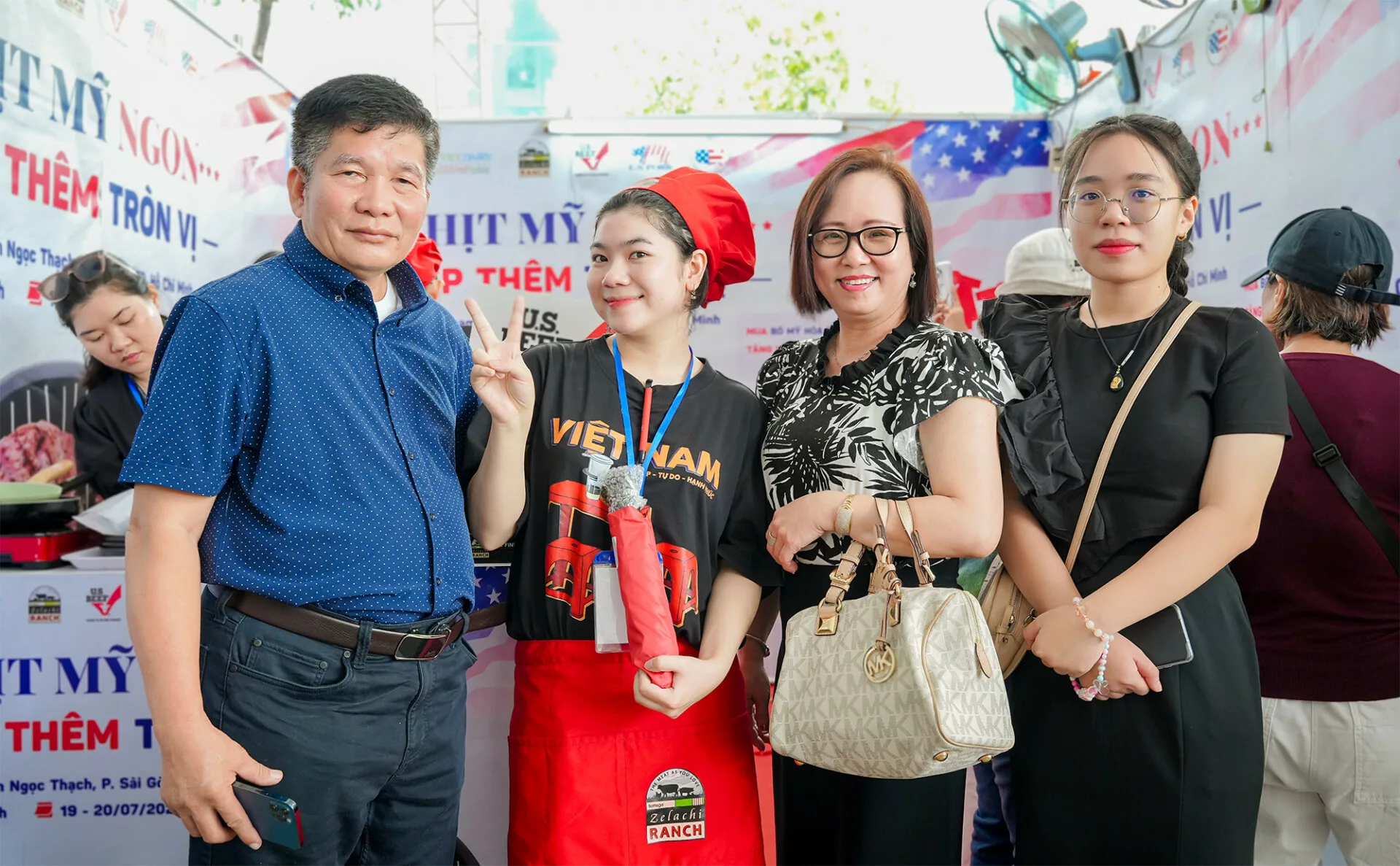 Kết nối cùng quý khách hàng tại sự kiện 