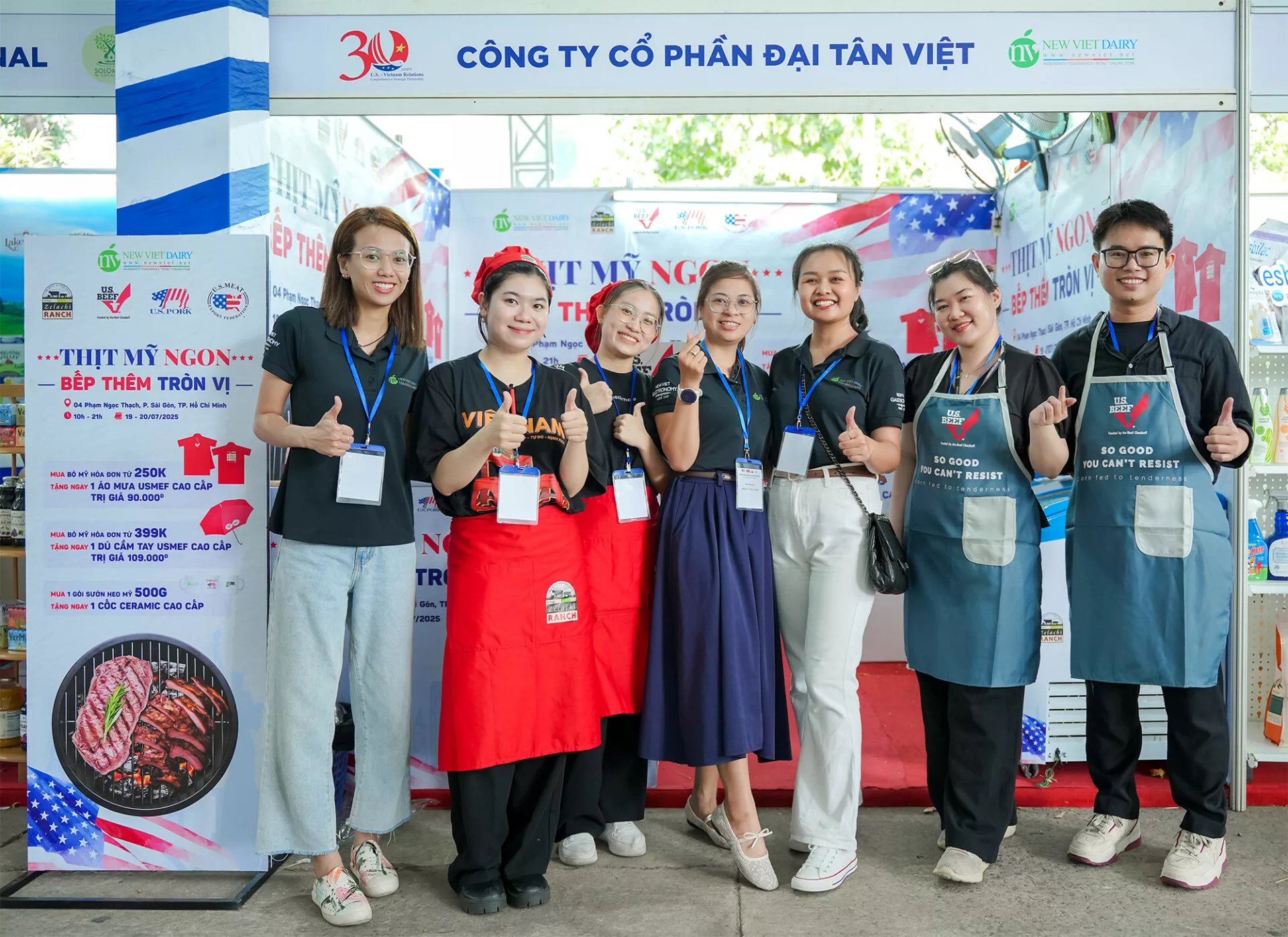 A Flavorful Journey with New Viet Dairy & USMEF at U.S. Agricultural Discovery 2025