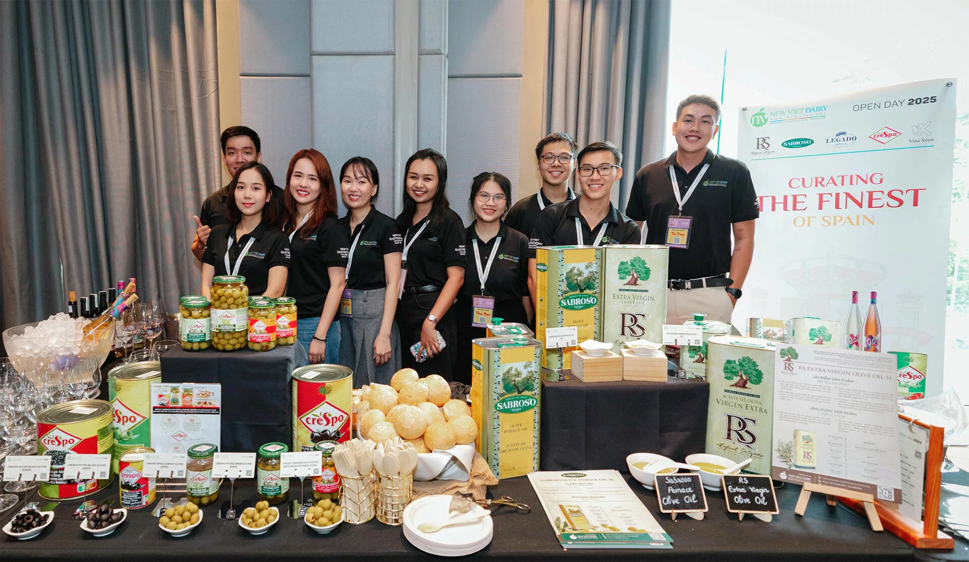 Hidden in every slice – Spreading the essence of Spanish cuisine at Spanish Open Day 2025