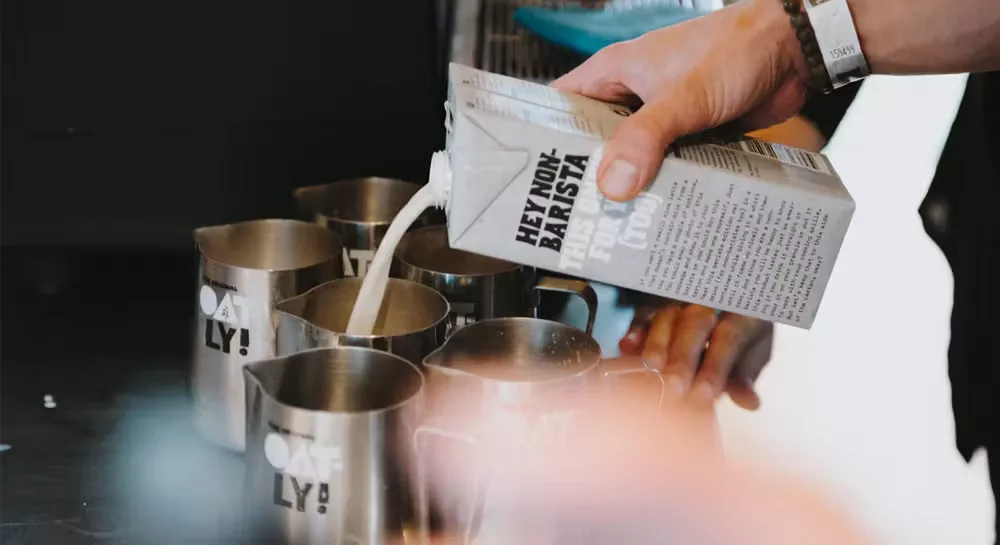 Oatly – When Oat Milk Becomes a New Creative Medium