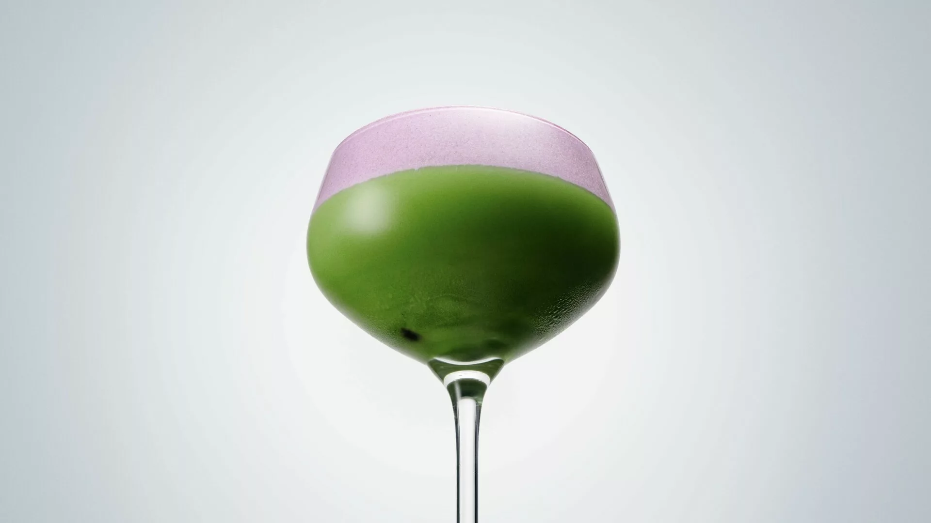 Ube Matcha Latte