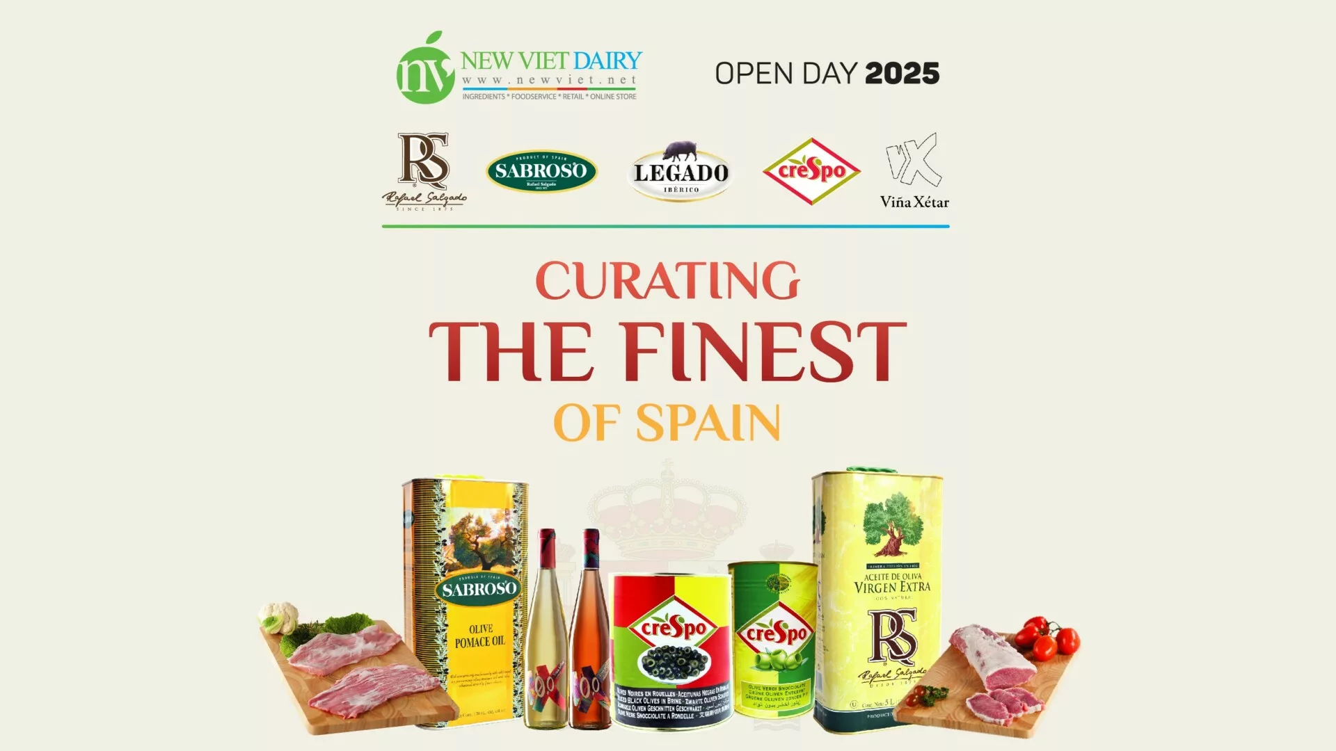 New Viet Dairy at Spanish Open Day 2025 – Celebrating the Essence of Spanish Gastronomy in Vietnam