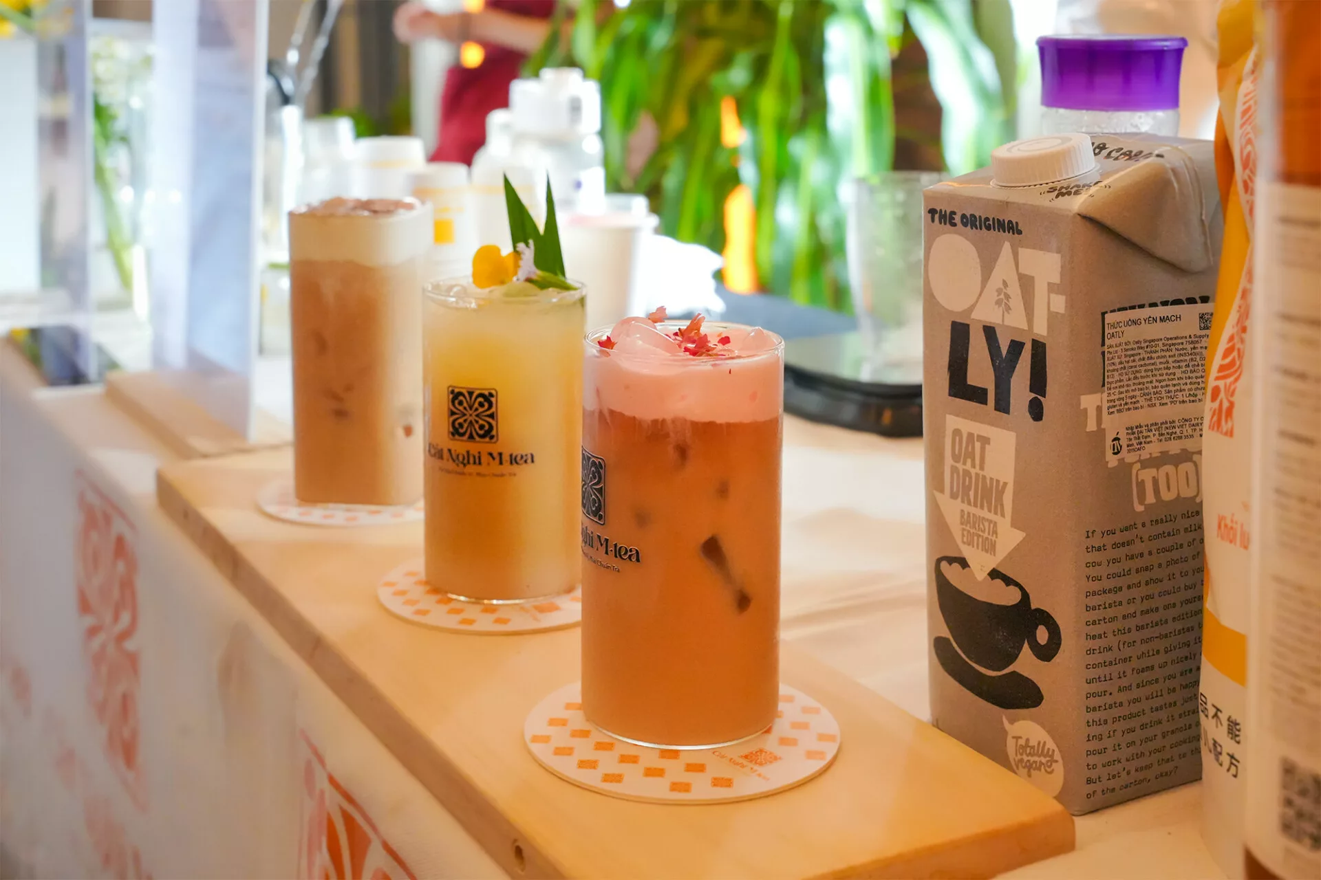 Oatly tại Nốt Trà – Hòa Vị Cảm Hứng, Gieo Nốt Sáng Tạo 