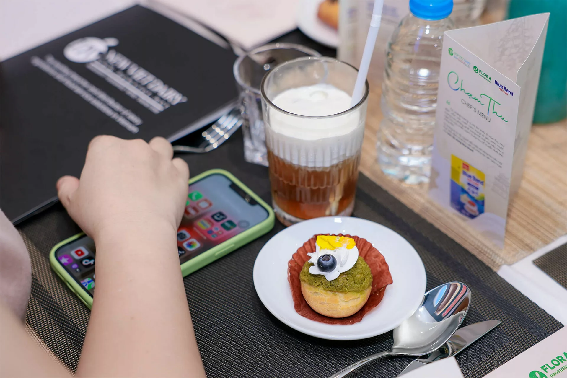 Summer Legacy – Di Sản Mùa Hạ: Nước sấu đá Hà Nội kết hợp milk foam gừng