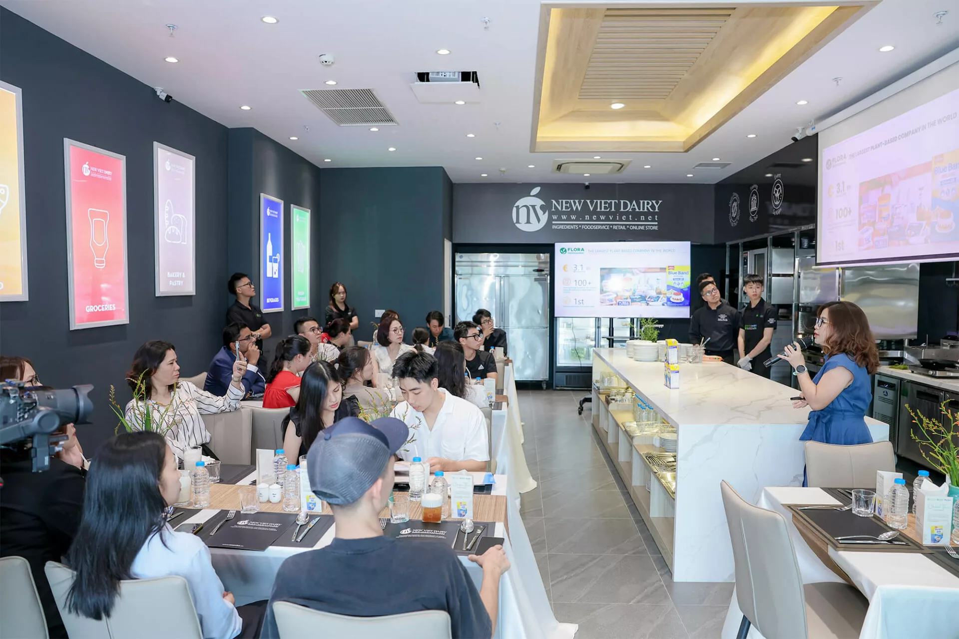 Ms. Đồng Phương Thảo – Marketing & Communications Manager - New Viet Dairy