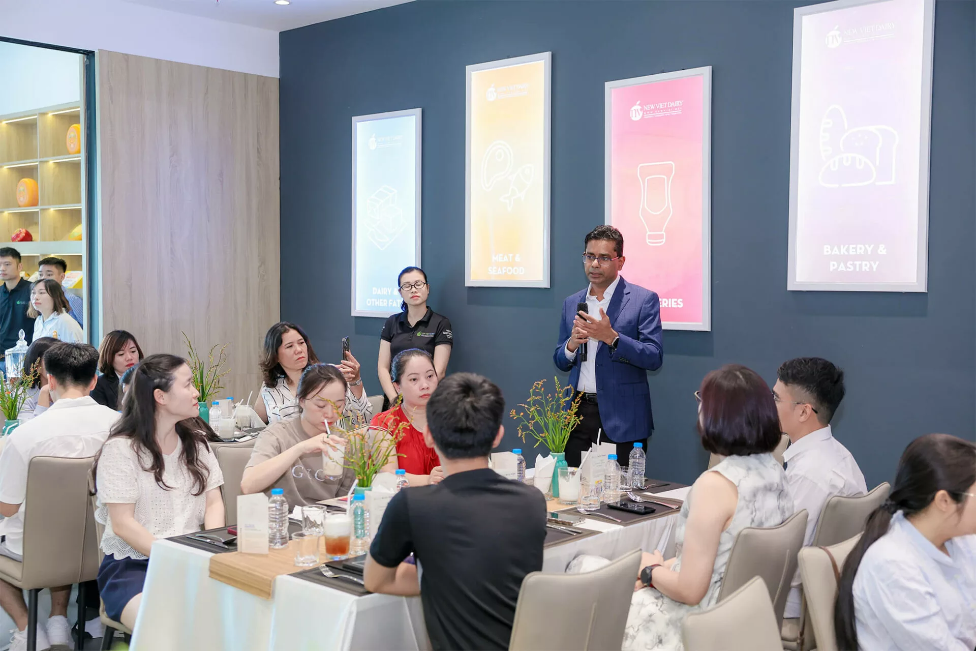 Mr. Bathiya Dayaratne – Tổng Giám đốc Khu vực Đông Á & Đông Nam Á, Flora Food Group