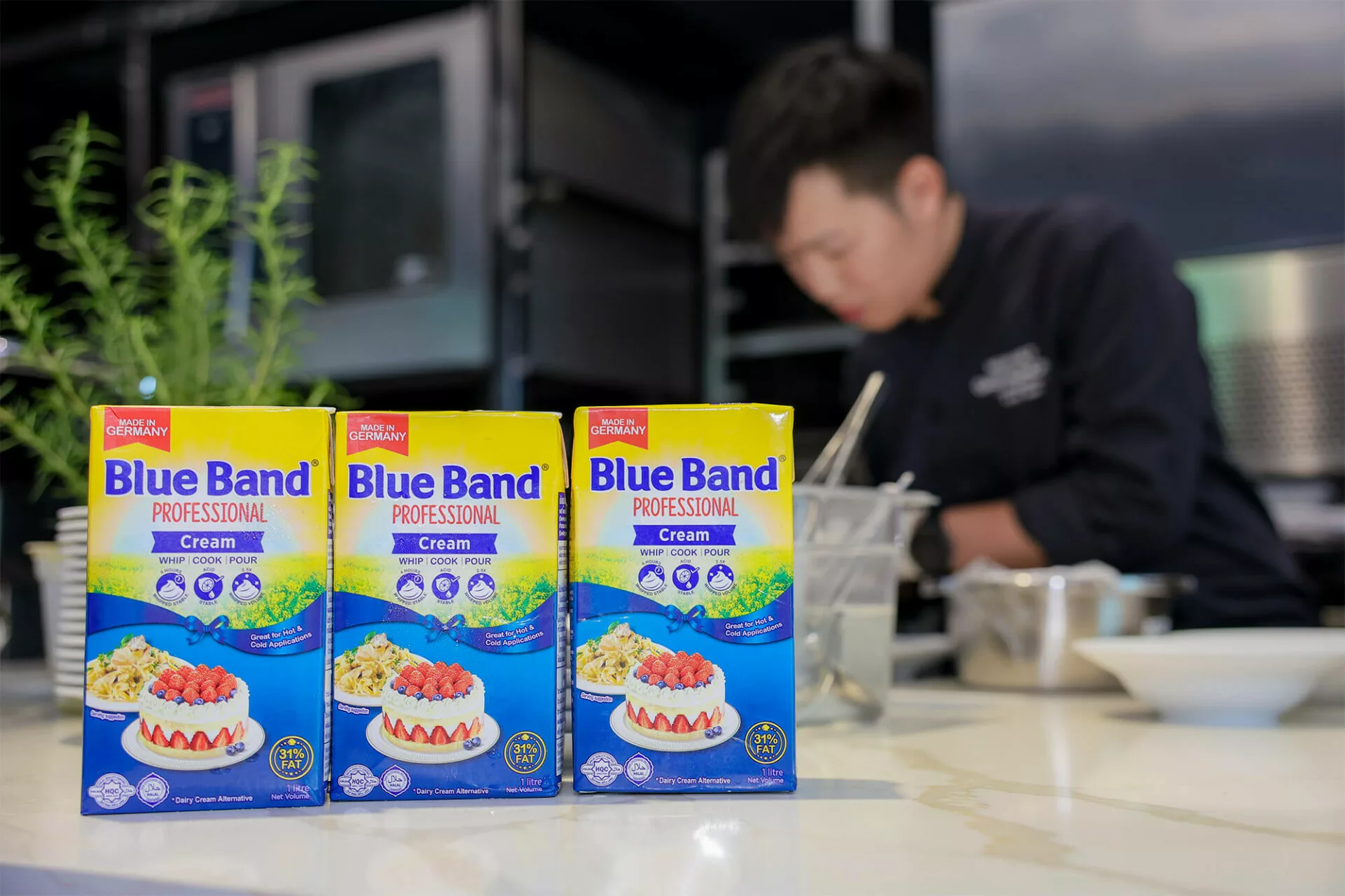 “Chạm Thu” – Kem Đa Dụng Blue Band Gõ Cửa Những Gian Bếp Chuyên Nghiệp Giữa Lòng Thủ Đô 