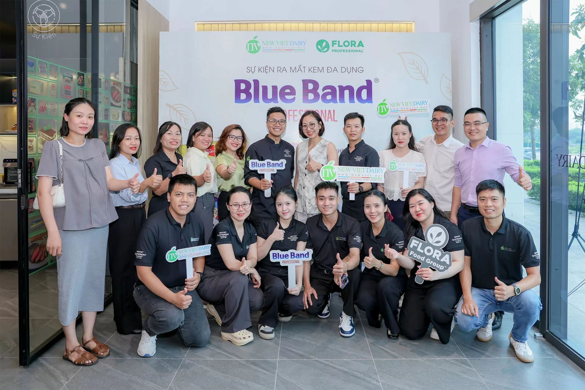 Launch of Blue Band Multi-Purpose Cream