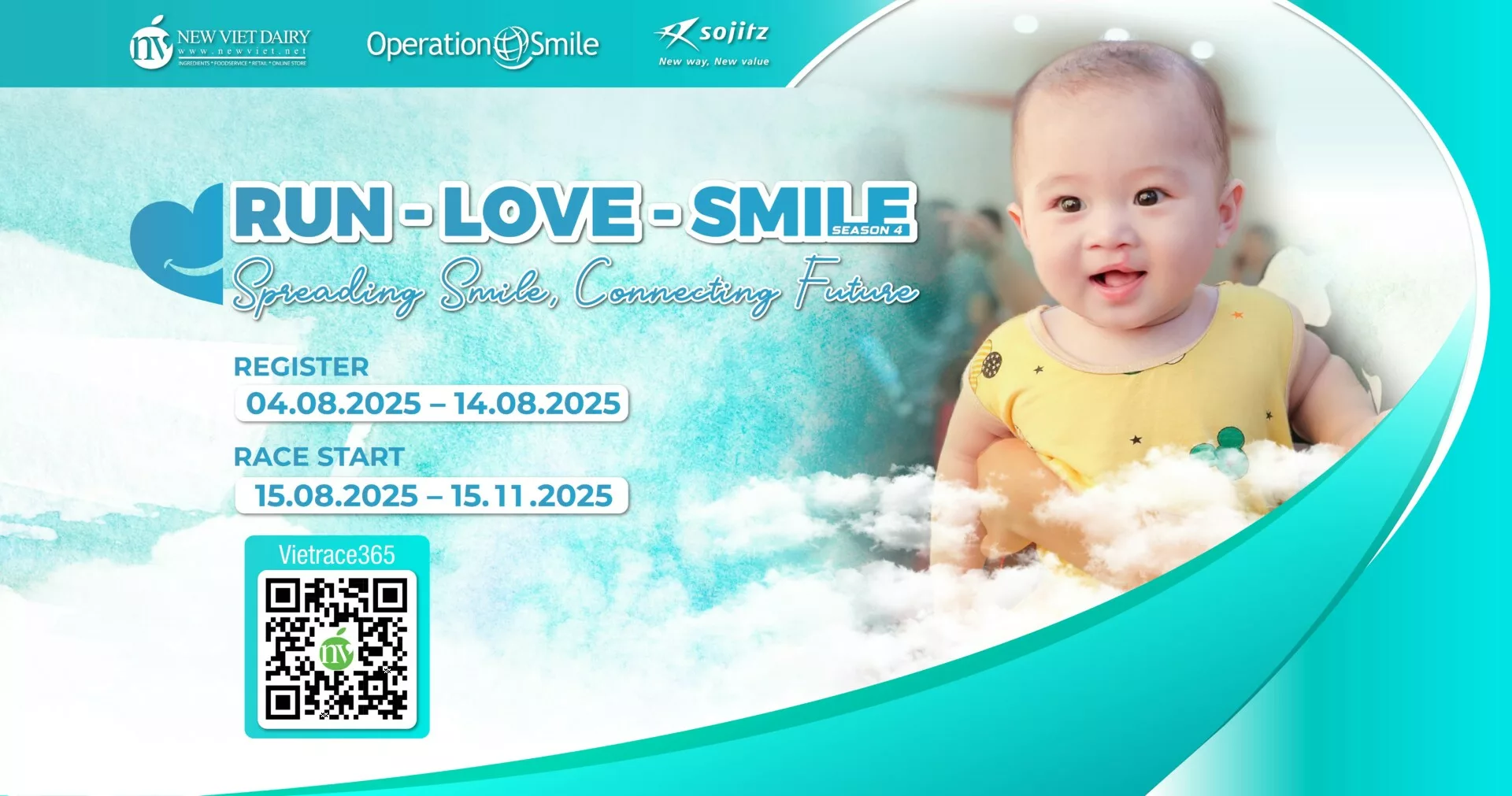 Run Love Smile mùa 4: Thắp sáng nụ cười từ những bước chân