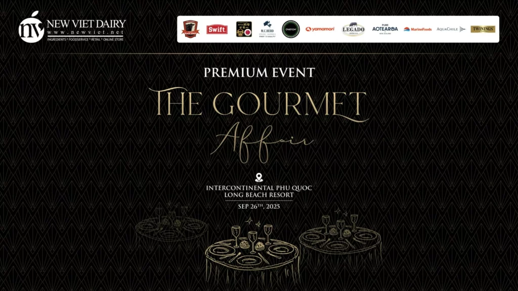 The Gourmet Affair in Phu Quoc