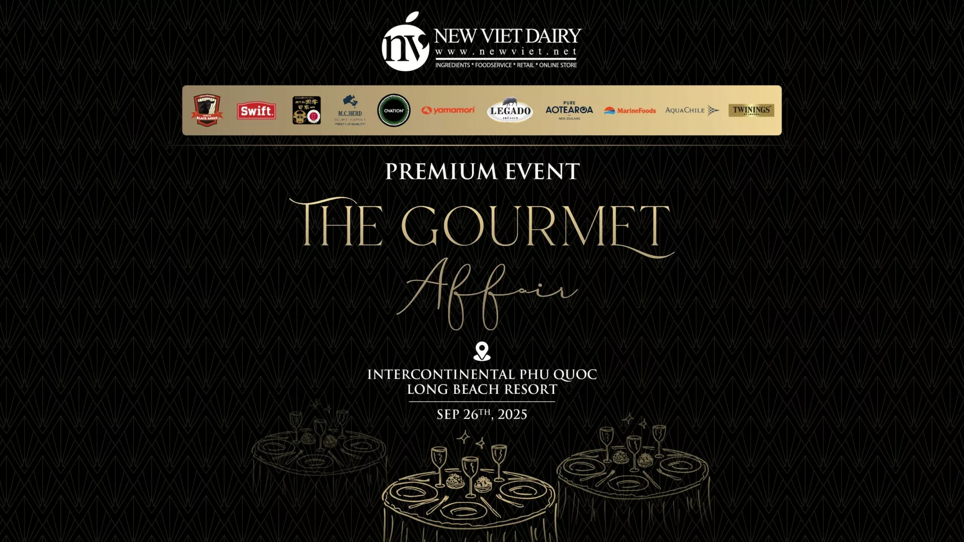 The Gourmet Affair Event – Tiếp Nối Hành Trình Kết Nối Ẩm Thực Tại Phú Quốc