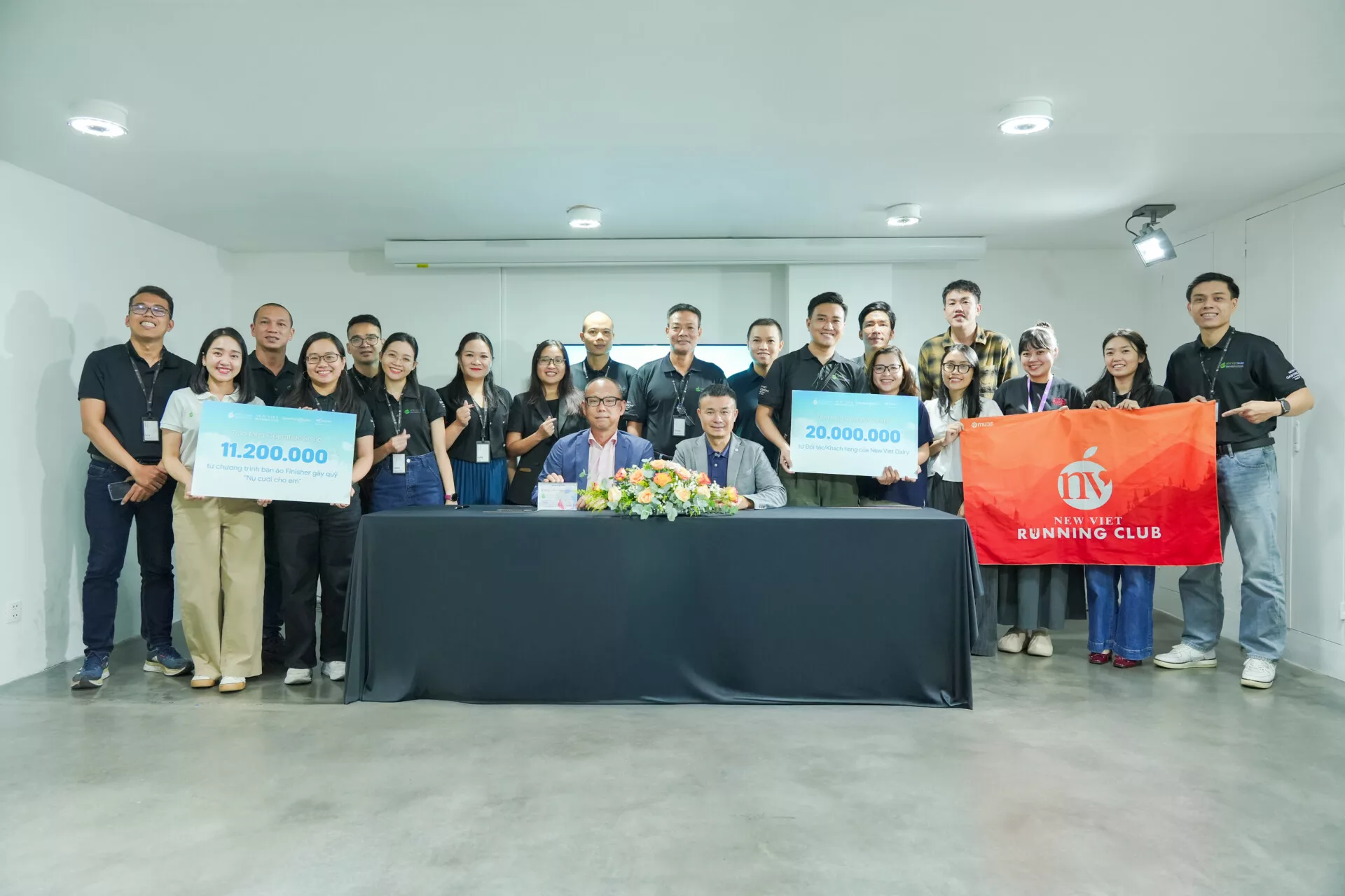 New Viet Dairy Donates Over VND 32 Million to Operation Smile Vietnam through the 4th Run Love Smile Charity Run