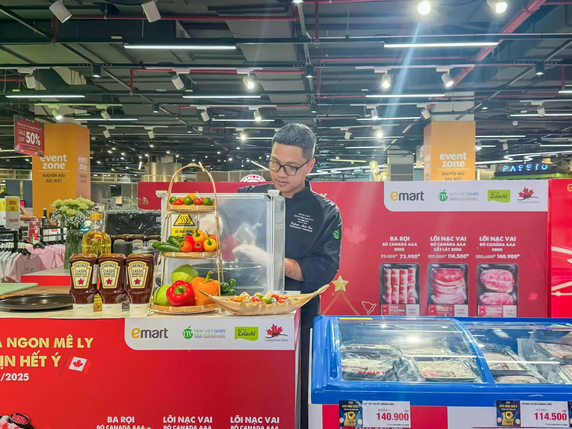 An Explosive Experience – Bringing Festive Cheer with Canadian Beef AAA at Emart