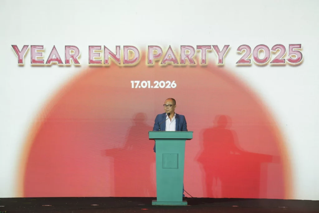 Mr. Eguchi Shinya – Managing Director New Viet Dairy chia sẻ những đúc kết từ hành trình 1 năm qua và định hướng chiến lược cho năm 2026