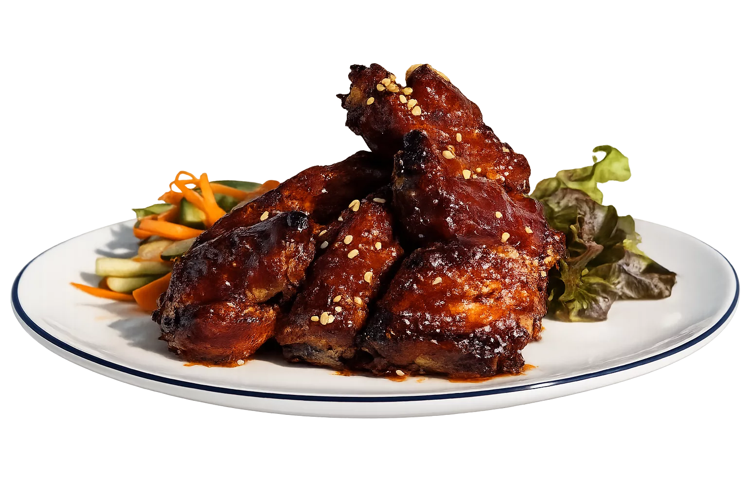Korean Style Pork Ribs