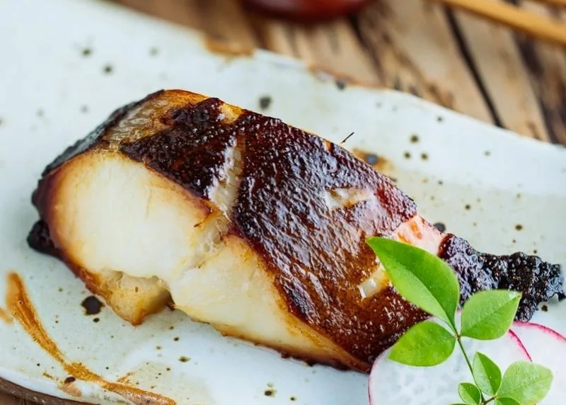 Gindara Miso Yaki Black Cod