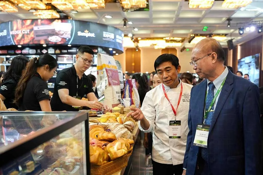 [Doanh Nhân Sài Gòn] New Viet Dairy Expo 2026 quy tụ hơn 1.600 khách tham dự, thúc đẩy kết nối ngành F&B