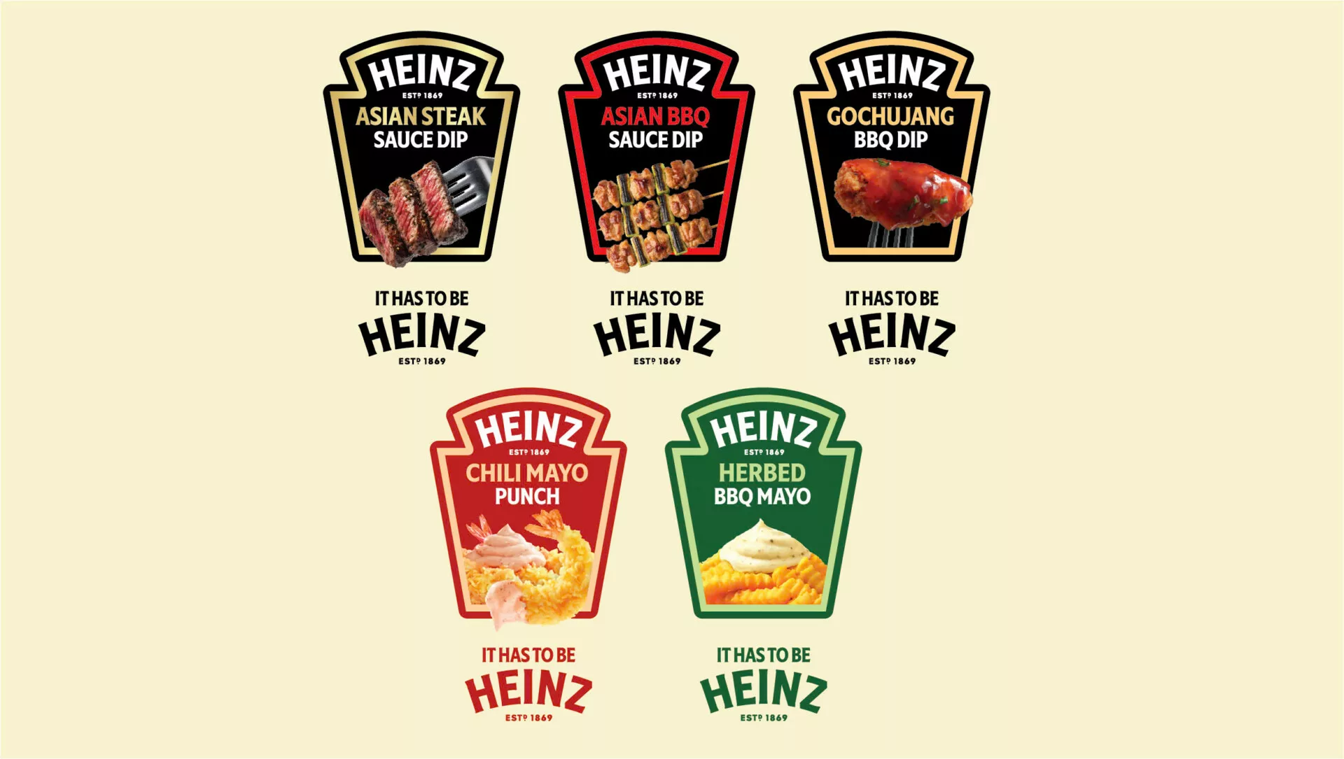 5 Dipping Sauces